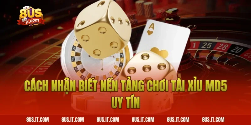 Cách Nhận Biết Nền Tảng Chơi Tài Xỉu MD5 Uy Tín