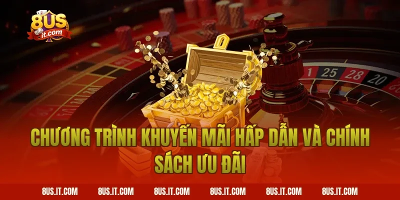 Chương Trình Khuyến Mãi Hấp Dẫn Và Chính Sách Ưu Đãi