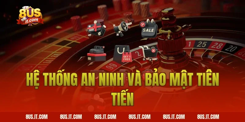 Hệ Thống An Ninh Và Bảo Mật Tiên Tiến