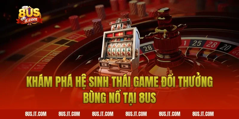 Khám Phá Hệ Sinh Thái Game Đổi Thưởng Bùng Nổ Tại 8US