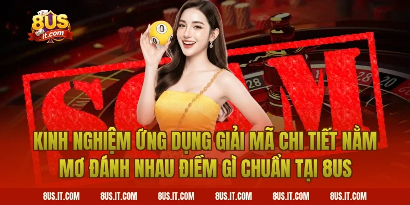 Kinh Nghiệm Ứng Dụng Giải Mã Chi Tiết Nằm Mơ Đánh Nhau Điềm Gì Chuẩn Tại 8US