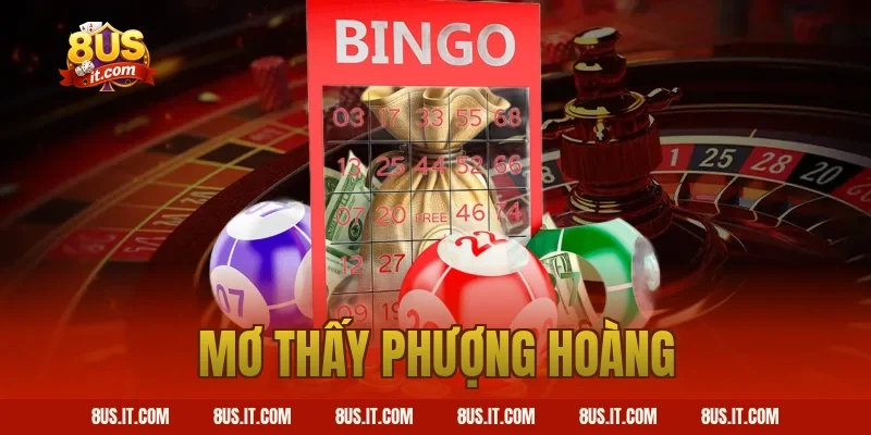 mơ thấy phượng hoàng