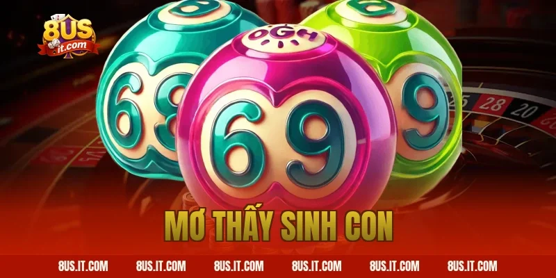 mơ thấy sinh con