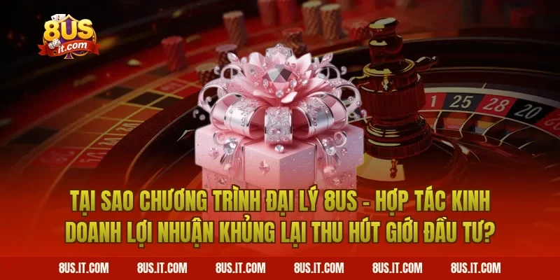 Tại Sao Chương Trình Đại Lý 8US - Hợp Tác Kinh Doanh Lợi Nhuận Khủng Lại Thu Hút Giới Đầu Tư?