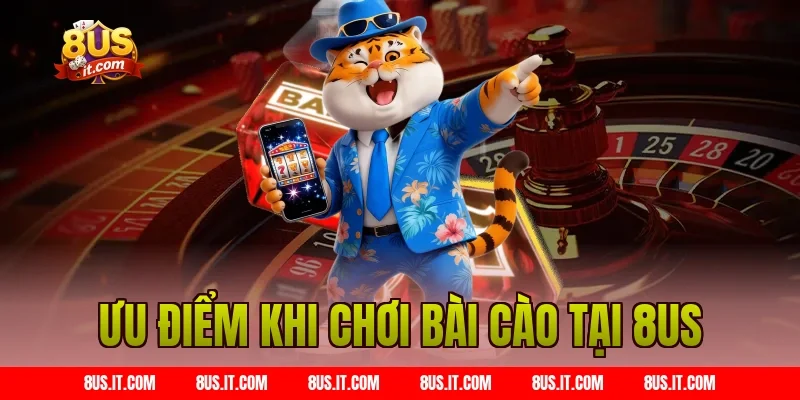 Ưu Điểm Khi Chơi Bài Cào Tại 8us
